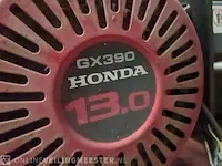 Veegwerktuig voor heftruck m sweep, honda gx390 motor - afbeelding 8 van  10