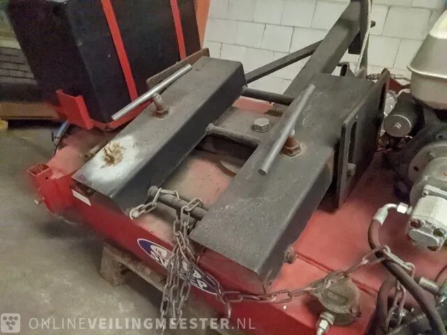 Veegwerktuig voor heftruck m sweep, honda gx390 motor - afbeelding 10 van  10