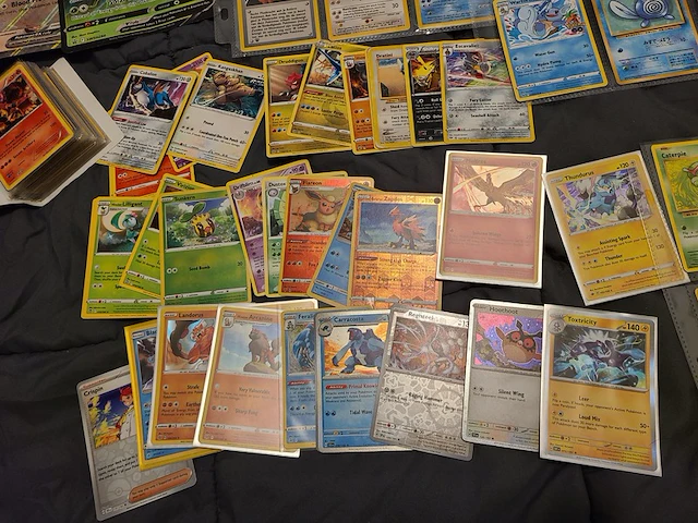 Veel pokémon kaarten - afbeelding 2 van  14
