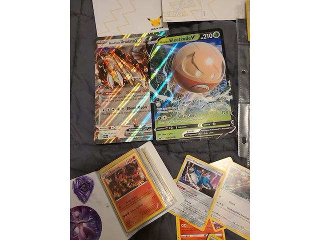 Veel pokémon kaarten - afbeelding 3 van  14