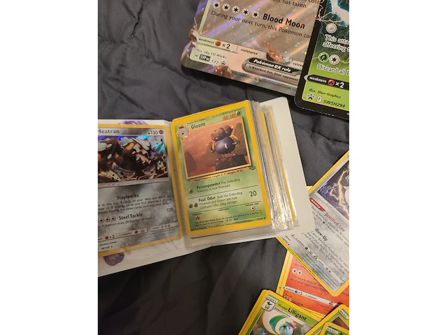 Veel pokémon kaarten - afbeelding 4 van  14