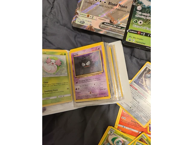 Veel pokémon kaarten - afbeelding 5 van  14