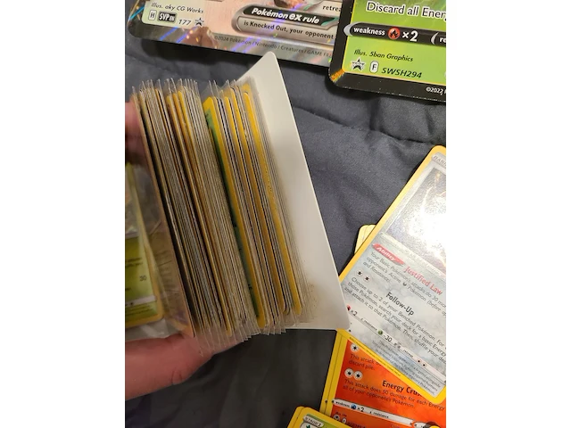 Veel pokémon kaarten - afbeelding 6 van  14