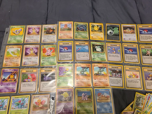 Veel pokémon kaarten - afbeelding 7 van  14