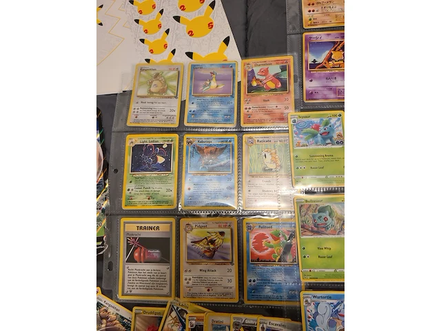 Veel pokémon kaarten - afbeelding 8 van  14