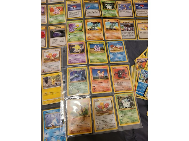 Veel pokémon kaarten - afbeelding 10 van  14