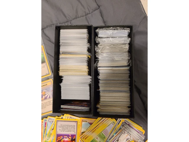 Veel pokémon kaarten - afbeelding 11 van  14
