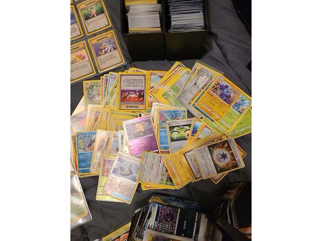 Veel pokémon kaarten - afbeelding 12 van  14