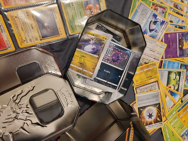 Veel pokémon kaarten - afbeelding 13 van  14
