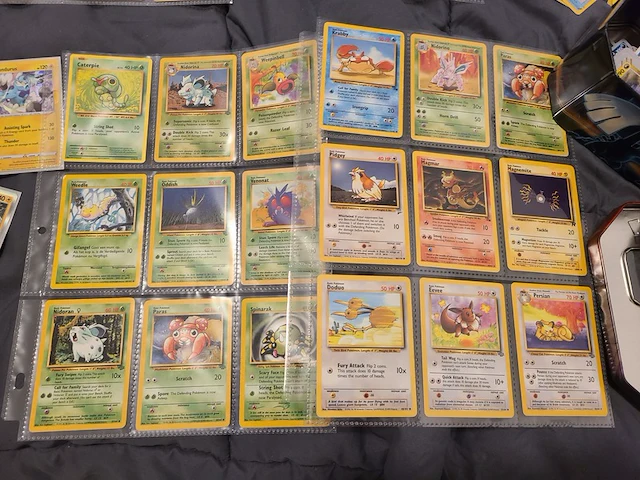 Veel pokémon kaarten - afbeelding 14 van  14