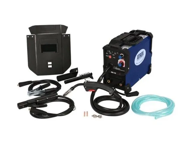Veelzijdige mig lasapparaat 5in1 atrox, 4551, zwart/blauw - afbeelding 2 van  3