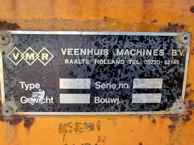 Veenhuis - 22000 - dumper - afbeelding 9 van  18