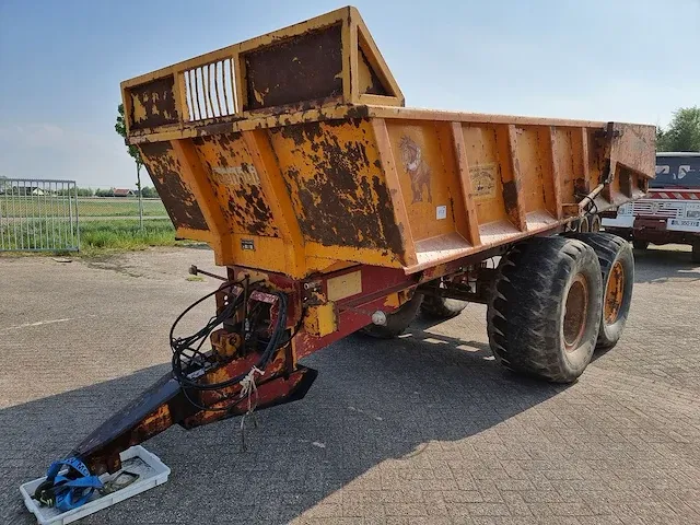 Veenhuis - 22000 - dumper - afbeelding 1 van  18