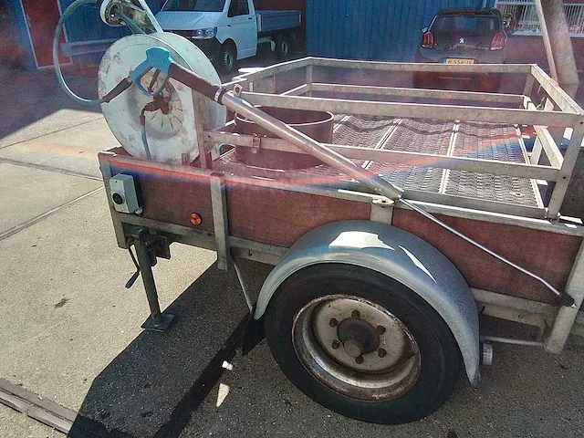 Veenhuis fripaan ml21/2e - service aanhangwagen met kraan - afbeelding 5 van  14
