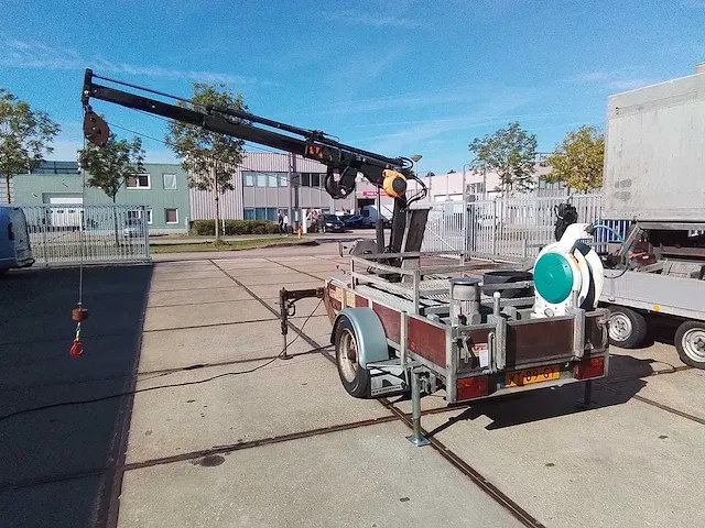 Veenhuis fripaan ml21/2e - service aanhangwagen met kraan - afbeelding 7 van  14