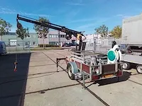 Veenhuis fripaan ml21/2e - service aanhangwagen met kraan - afbeelding 7 van  14