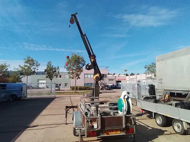 Veenhuis fripaan ml21/2e - service aanhangwagen met kraan - afbeelding 8 van  14