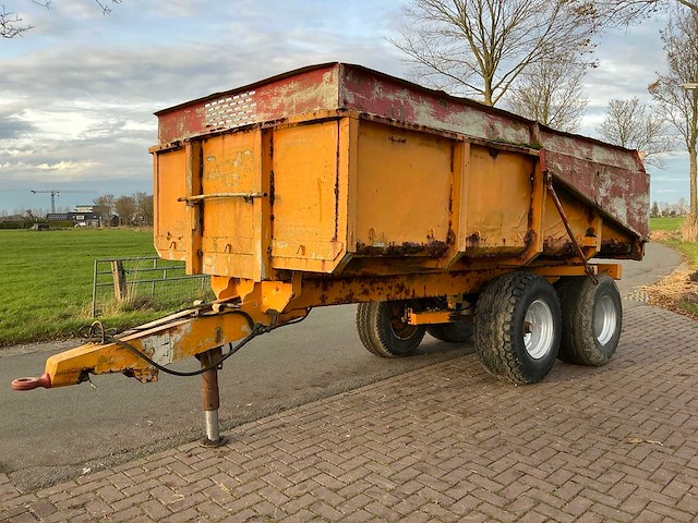 Veenhuis kipper 8500 - afbeelding 1 van  24