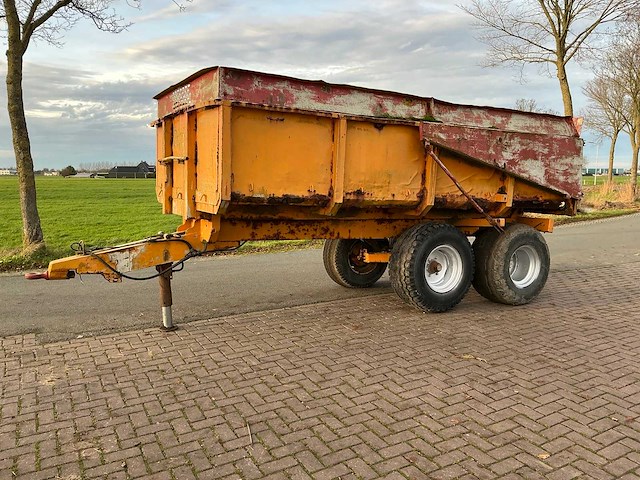 Veenhuis kipper 8500 - afbeelding 12 van  24