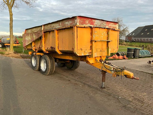 Veenhuis kipper 8500 - afbeelding 19 van  24