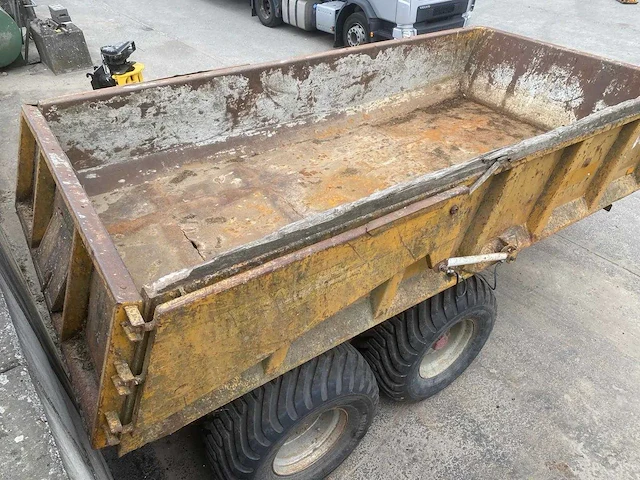 Veenhuis machines - 18000 - kipwagen - afbeelding 3 van  12