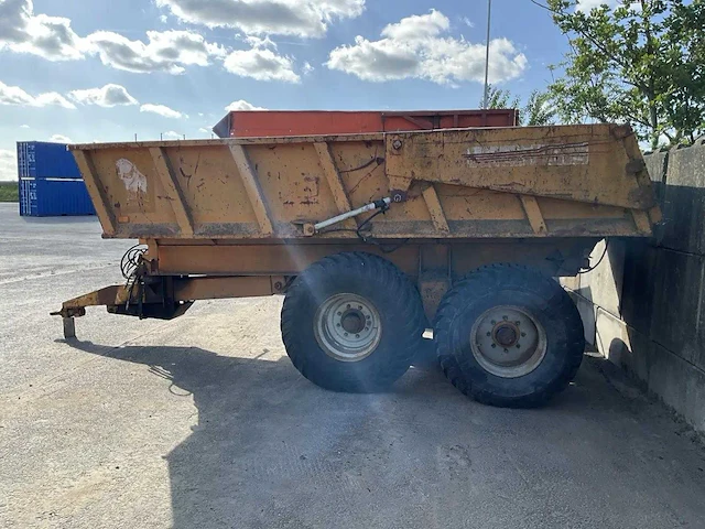 Veenhuis machines - 18000 - kipwagen - afbeelding 5 van  12