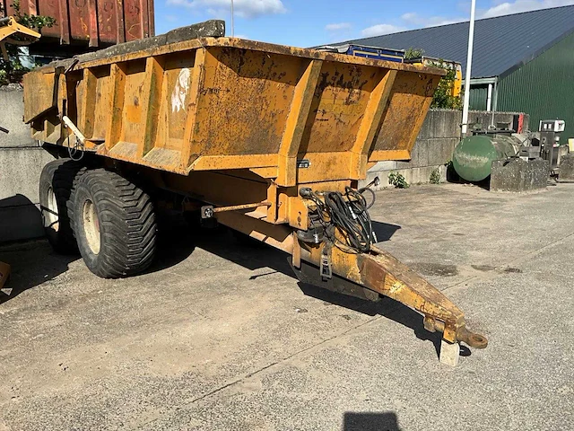 Veenhuis machines - 18000 - kipwagen - afbeelding 11 van  12