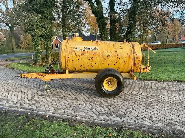Veenhuis melasse tank - afbeelding 2 van  13