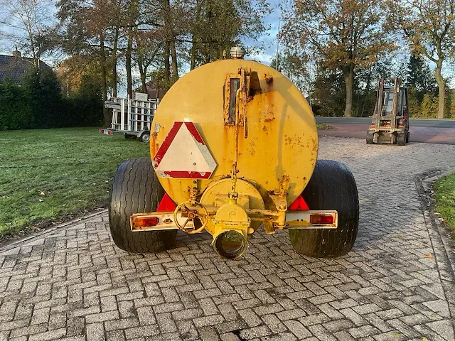 Veenhuis melasse tank - afbeelding 4 van  13
