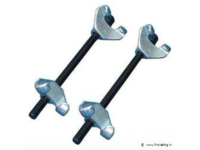 Veerklem set schokbreker 25cm - afbeelding 1 van  1