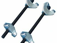 Veerklem set schokbreker 25cm - afbeelding 1 van  1