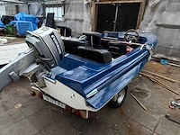 Vega 410 speedboot met 35pk evinrude motor + trailer - afbeelding 7 van  13
