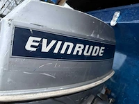 Vega 410 speedboot met 35pk evinrude motor + trailer - afbeelding 9 van  13