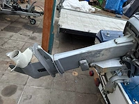 Vega 410 speedboot met 35pk evinrude motor + trailer - afbeelding 11 van  13