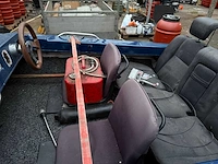 Vega 410 speedboot met 35pk evinrude motor + trailer - afbeelding 12 van  13