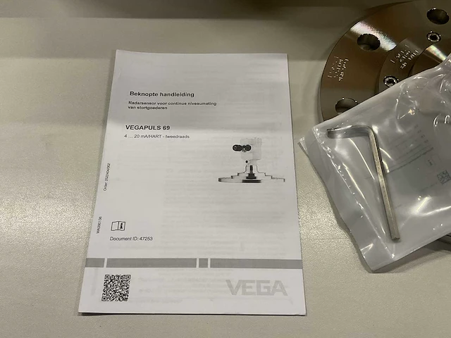 Vega vegapuls 69 radarniveausensor (2x) - afbeelding 6 van  7