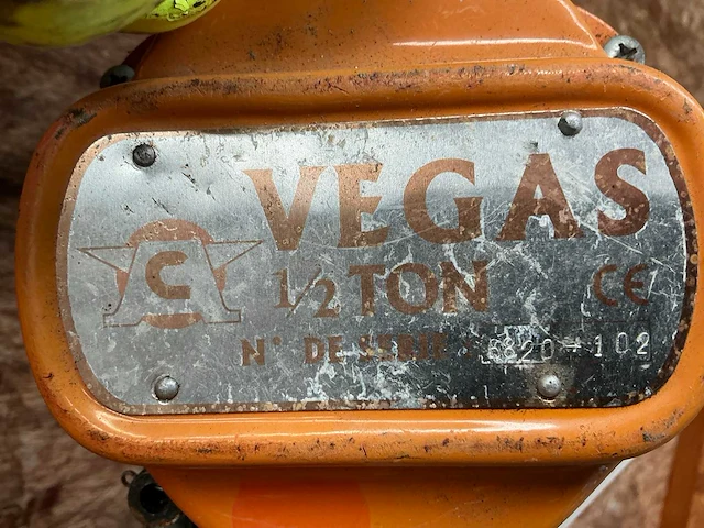 Vegas 0,5t kettingtakel - afbeelding 5 van  5