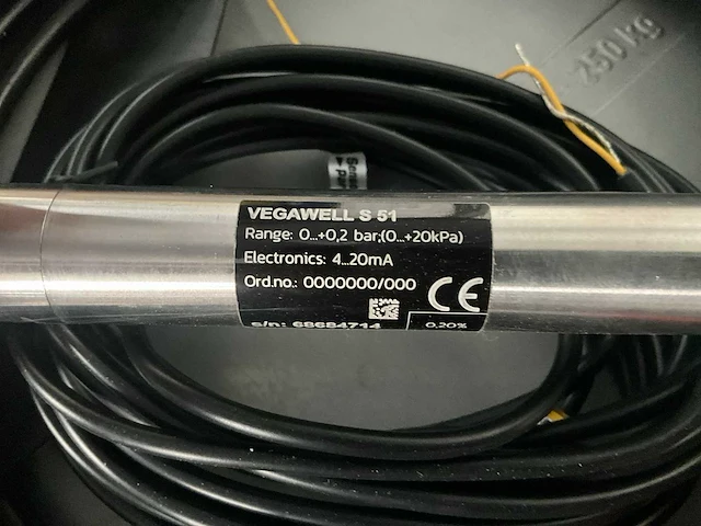 Vegawell s51 hydrostatische druksensor - afbeelding 3 van  4