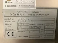Vegtech - vulmachine - afbeelding 33 van  39