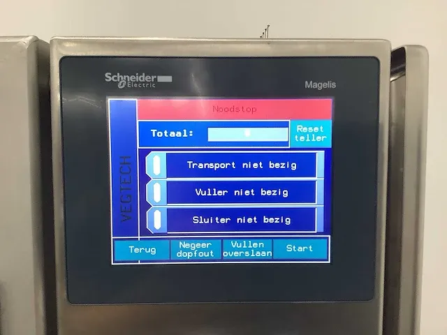 Vegtech - vulmachine - afbeelding 36 van  39