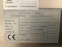 Vegtech - vulmachine - afbeelding 14 van  39