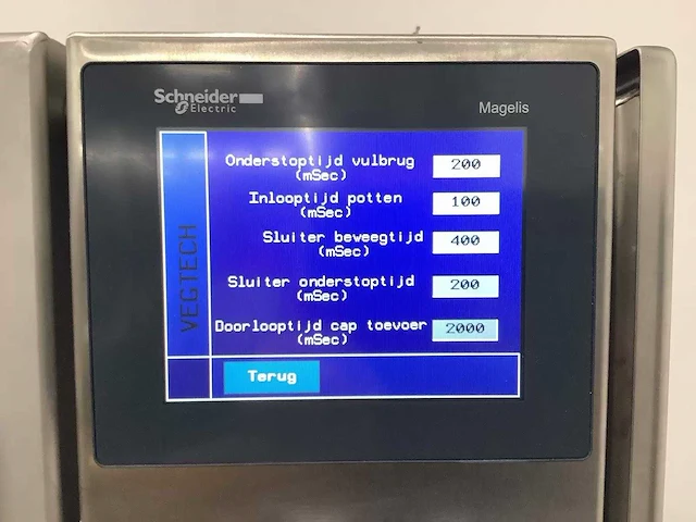 Vegtech - vulmachine - afbeelding 22 van  39
