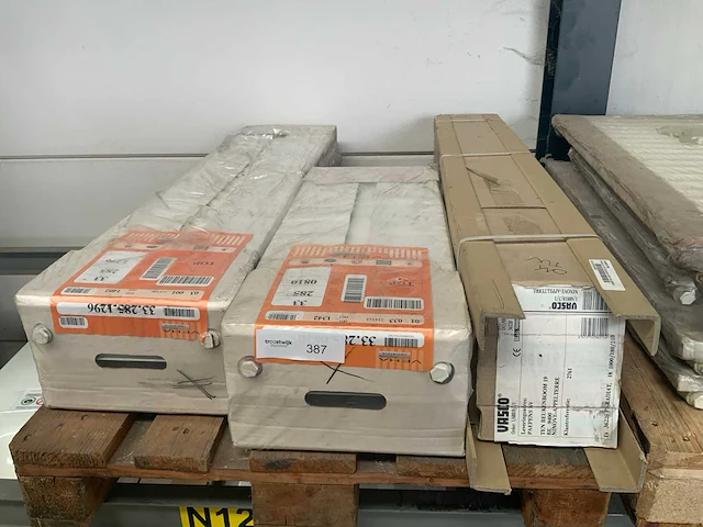 Veha/ vasco radiator (3x) - afbeelding 1 van  8
