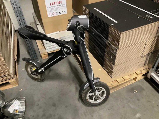 Vehe k1-01 elektrische scooter - afbeelding 1 van  5