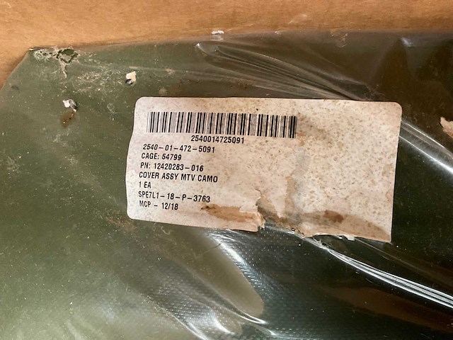 Vehicle cover (4x) - afbeelding 8 van  9