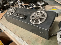 Vehicle dashboard audio systeem - afbeelding 2 van  6