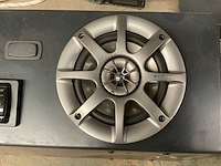 Vehicle dashboard audio systeem - afbeelding 3 van  6