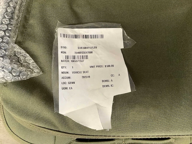 Vehicle seat - afbeelding 5 van  5