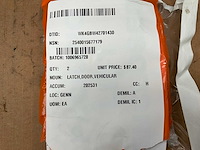 Vehicular door latch - afbeelding 5 van  5