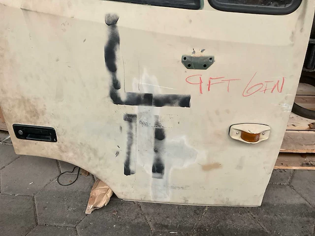 Vehicular door - afbeelding 2 van  5
